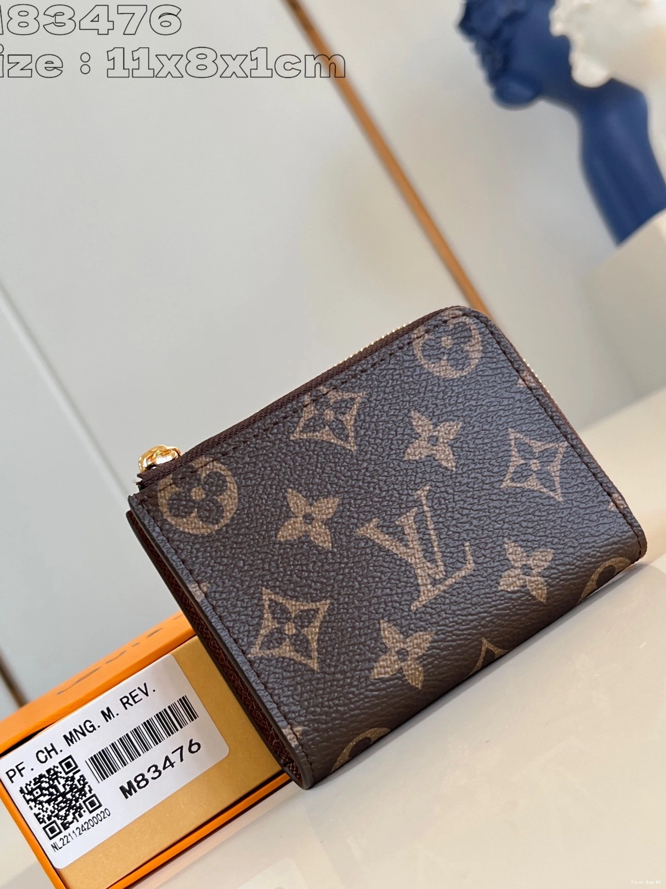 Firstbag ru Compact Vuitton Noa Wallet-11*8.5*1.5CM Louis 0723